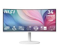 ChenQuanSarl-Modern Md342Cqpw Écran Pc 34'' Uwqhd Incurvé 1500R - Dalle Va 3440 X 1440, Kvm, Pip/Pbp, Large Gamme De Couleurs, Confort Des Yeux, Haut-Parleurs Intégrés, Réglable Sur 3 Axes - Hdmi 2.0