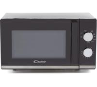 ChenQuanSarl-Moderna Cmg20Tnmb Four Micro-Ondes 700 W 20L , Fonction Gril, Fonction Décongélation, 20 Litres, Plateau Tournant 24,5Cm, Noir & Silver