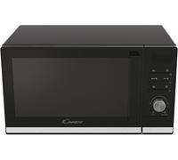 ChenQuanSarl-Moderna Cmwa20Tndb Four Micro-Ondes 700 W 20L, Fonction Décongélation, 20 Litres, Plateau Tournant Programmes Auto, Fonction Décongélation, Cuisson Express, Sécurité Enfant, Noir