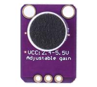 ChenQuanSarl-Module Amplificateur De Microphone Électret Gy- 4466 Capteur De Dérivation Gain Réglable Cma-4544Pf-W Pour Avec Fil De Saut