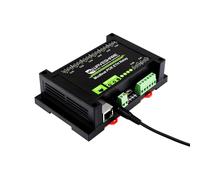 ChenQuanSarl-Module De Relais Ethernet 8 Ch Avec Communication De Port Poe Modbus Rtu/Modbus Tcp Protocol Cover Avec Boîtier De Montage Sur Rail De Qualité Industrielle