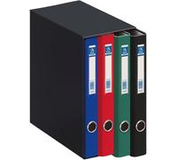 Chenquansarl-Module Oficolor 4 Classeurs Format Feuillet Assortis