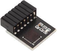 ChenQuanSarl-Module Tpm 2.0 14 Broches Cryptage Spi Composant De Système De Carte À Distance De Stockage Sécurisé Pour Carte Mère Asus Windows 11 2.0