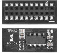 ChenQuanSarl-Module Tpm 2.0 Professionnel Lpc Interface 20 Broches Remote Card Cryptage Carte De Sécurité Électronique Pour Carte Mère Pc Pour Ordinateur