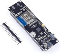 ChenQuanSarl-Module Wifi Esp Wroom 02 Carte Mère Esp8266 Intégrée Avec Logement Pour Batterie 18650 Compatible Avec Nodemcu