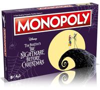 Chenquansarl-Monopoly De L'étrange Noël De Monsieur Jack Advance To Zero's Tomb, Spiral Hill, Laboratoire Du Dr Finkelstein, Jack Tower Et Échangez Votre Chemin Vers Le Succès, Fait Un Excellent