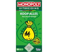 Chenquansarl-Monopoly, Extension Tout Est À Vendre (Jeu Monopoly Classique Requis Pour Jouer) - Version Néerlanda