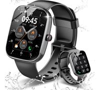 ChenQuanSarl-Montre Connect?e Homme Femme Avec Appel Bluetooth, 1.91"" Hd Smartwatch Avec 112+ Sportifs Montre, Etanche Ip68 Montre Intelligente Avec Cardiofrequencemetre/Moniteur De Sommeil/Podometre