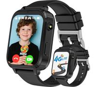Chenquansarl-Montre Connectée Enfant T27 Avec Sim 4g - Smartwatch Gps Pour Garçons/Filles Avec Appels Vidéo, 7 Jeux Éducatifs, Mode École Et Localisation Lbs