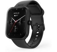 Chenquansarl-Montre Connectée Etanche 5000"" (Montre Sport, Écran Tft 1,65"", Fonction Pr Dappels, Analyse Du Sommeil, Contrôle Vocal Siri/Google, Étanche Ip68), Noire