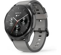 Chenquansarl-Montre Connectée Gps Intégré 9000"" Etanche (Montre Sport, Écran Amoled 1,43"", Fonction Pr Dappels, Mémoire De Musique, Spo2, Vo2 , Contrôle Vocal Alexa, Ip68), Gris Anthracite