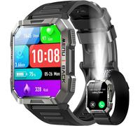 Chenquansarl-Montre Connectée Homme, Appel Bluetooth, Écran 1.39"" Tft, Moniteur Cardiofréquence/Spo2, Analyse Sommeil, 100 Modes De Sport,Pour Android/Ios (Noire)