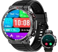 Chenquansarl-Montre Connectée Homme Avec Appel Bluetooth, Montre Appel, Écran 1.39"" Tft, Moniteur Cardiofréquence/Spo2, Analyse Sommeil, 100 Modes De Sport,Pour Android/Ios (Noir)