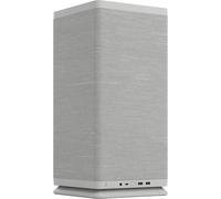 ChenQuanSarl-Mood Light Gray Pc Case - Sleek Fabric Design, 180Mm Top Fan, Conceals 325Mm Graphics Card, M-Itx Motherboard Compatible, Easy Access Build, Efficient Cooling