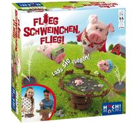 ChenQuanSarl-Mouche, Cochon, Vole Jeux D'Action À Partir De 6 Ans Jeux Familiaux Jeux De Société Amusants Pour Enfants Jeu De Réaction Rapide Durée 15-20 Minutes Pour 2-3 Joueurs À Partir