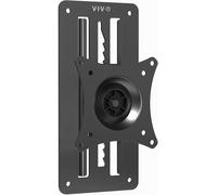 ChenQuanSarl-Mount-Vw01A Support Mural Articulé Réglable En Hauteur Pour Poste De Travail Debout Compatible Avec 1 Écran Vesa 100 X 100 Mm Noir