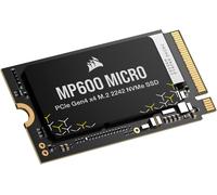 ChenQuanSarl-Mp600 Micro 1 To M.2 Nvme Pcie X4 Gen4 2 Ssd ¿ M.2 2242 ¿ Lecture Séquentielle Jusqu'À 5 100 Mo/S ¿ Compatible Avec Lenovo Legion Go Et Thin Pcie 4.0 Les Ordinateurs Portables ¿ Noir
