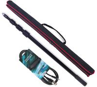 ChenQuanSarl-Mpb03 Boompole 3 M Ton Angel + Mc-008 X J 3 M Câble Micro Xlr ¿ 3,5 Mm Jack