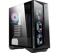 ChenQuanSarl-Mpg Gungnir 110R ¿ 'G110R' Boîtier Pour Ordinateur De Gaming, Noir, Usb 3.2 Gen2 Type C, 4 Ventilateurs Argb 120 Mm, Mystic Light Sync, 1 À 6 Argb, Panneau En Verre Trempé, Atx, Matx, Mi
