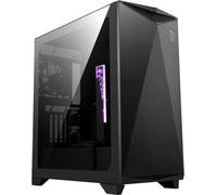 ChenQuanSarl-Mpg Gungnir 300P Airflow Boîtier Mid-Tower, Capacité E-Atx, Ventilateurs 4 X 120Mm & 3 X Aux., Câble R r Pcie 4.0, Stand Gpu Vertical, Filtres Antipoussière, Routage Câbles, Usb Type-C (