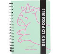 Chenquansarl-Mr.Wonderful - Journal Scolaire Des Adolescents 2023-2024 Mint Hebdomadaire - Rendez-Le Possible
