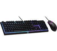 ChenQuanSarl-Ms110 Rgb Clavier & Souris Gaming Combo - Switches Linéraires Mem-Canique, Anti-Ghosting 26 Touches, Contrôles Embarqués, Ms110 Souris Gaming Avec 4 Réglages Dpi - Qwertz De