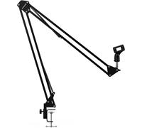 Chenquansarl-Mts-10 Soporte Sobremesa Micrófono Estudio De Brazo Articulado Ajustable