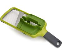 Chenquansarl-Multi-Grip Mandoline De Cuisine, Coupe Légumes Réglable, Épaisseur 3 Tranches, Avec Grip Alimentaire De Précision, Vert