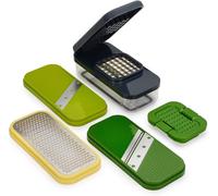 Chenquansarl-Multi-Prep Compact 4-En-1 Coupe Legumes Multifonctions, Hachoir Manuel, Râpe À Fromage, Râpe À Légumes, Mandoline, Avec Protège Main Et Boîte Alimentaire, Accessories De Cuisine