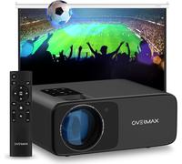 ChenQuanSarl-Multipic 4.2 Vidéoprojecteur Natif 1080P Full Hd, Projecteur Jusqu'À 200"", Home Cinéma Compact 4500 Lumens, Wifi, Bluetooth, Panneau De Commande Tactile, Format D'Image 16 9, 4 3
