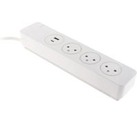 ChenQuanSarl-Multipr Easy Eject 3X2P+T (16A) - 2 Ports Usb - Mantéa -