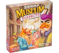 Chenquansarl-Museum Suspects - Jeu De Société - Jeu De Stratégie Familial - Jeu Multijoueur - À Partir De 8 Ans