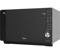 ChenQuanSarl-Mwf 427 Sl Four À Micro-Ondes Extra Space + Grill, 25 Litres, Argent, Avec Steamer, Grille Haute Et Plate Crisp + Poignée, 800 + 1000 W