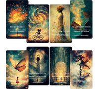 Chenquansarl-Mystic Manifesting Oracle Deck, Cartes Oracle Pour Co-Créer Votre Avenir Avec Spirit