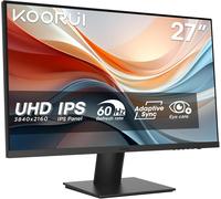 ChenQuanSarl-N07 27 Pouces Écran Pc, 4K Moniteur Uhd(3840X2160), Ips 60Hz Hdr10 Adaptive Sync, 2X Hdmi 2.0 & Displayport 1.4, Vesa 100X100Mm, Soins Des Yeux