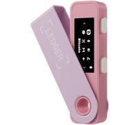 ChenQuanSarl-Nano S Plus (Rose Pastel) - Le Wallet Physique Pour Sécur r Et Gérer Vos Cryptos, Nft Et Tokens (Compatible Ordinateur Et Android)