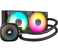 ChenQuanSarl-Nautilus 240 Rs Argb Refroidisseur Liquide Pour Cpu ¿ 240Mm Aio ¿ Faible Bruit ¿ Connexion Directe De Carte Mère ¿ Intel Lga 1851/1700, Amd Am5/Am4 ¿ 2X Rs120 Argb Ventilateurs Inclus ¿