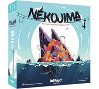 Chenquansarl-Nekojima - Jeu D'adresse - Dextérité Et Dadresse - À Partir De 7 Ans - 1 À 5 Joueurs - Idéal Entre Amis Et En Famille - En Bois - Superbe Cadeau - Garantie
