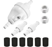 ChenQuanSarl-Nettoyeur De Piscine Valve Set G52 Améliorée + Tuyau D20 Pivotant À Roulement +D15 Kit Aveur De Queue De Tuyau Convient Pour Po-Laris 180 280 380 480 3900 Sports Robot Piscine