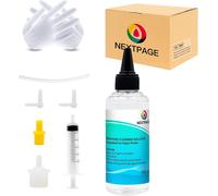 ChenQuanSarl-Nettoyeur De Tête D'Impression - 100 Ml - Liquide De Nettoyage Pour Tête D'Impression Canon Brother - Pour Imprimante Jet D'Encre - Seringues De 5 Ml