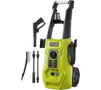 ChenQuanSarl-Nettoyeur Haute Pression 1800 W - 130 Bars - 420 L - Flexible Renforcé Acier 5 M - Réservoir Détergent 0,9 L Intégré - Lance Vario - Lance Turbo - Multi-Surfaces - Ry130Pwa