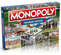 Chenquansarl-Newbury Monopoly Jeu De Société, Tour Autour Du Plateau, Achetez, Vendez Et Échangez Votre Chemin Vers Le Succès, Fait Un Excellent Cadeau Pour Les Enfants De 8 Ans Et Plus, Rouge