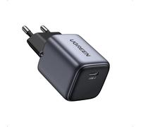 Chenquansarl-Nexode 30w Chargeur Usb C Rapide Avec Gan Tech Compatible Avec Iphone 16 Plus Pro 15 14 13 12 11 Pixel 9 8 7a 6a Galaxy S24 Plus Ultra S23 A15 A05s Macbook Air Ipad Pro Air Mini (Gris)