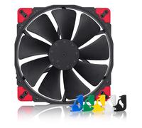ChenQuanSarl-Nf-A20 Pwm Chro .Black.Swap, Ventilateur Silencieux Haut De Gamme, 4 Broches (200X30 Mm, Noir)