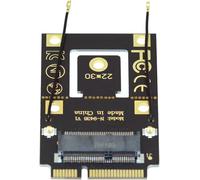 ChenQuanSarl-Ngff Adaptateur Convertisseur M.2 Key-A Vers Mini Pci-E Pci Express Pour Carte Wifi 9260 8265 7260 Ac