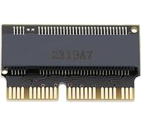 ChenQuanSarl-Ngff M.2 Nvme Carte Adaptateur Ssd Compatible Avec Macbook Air A1465 A1466 (Année 2013-2016) Compatible Avec Mac Pro (Fin 2013-2015) 22,3 X 13,2 Mm