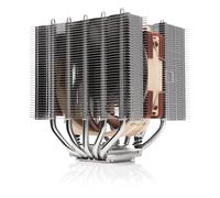 ChenQuanSarl-Nh-D12L, Ventirad Cpu Double Tour Faible Hauteur (120 Mm, Marron)