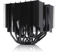 ChenQuanSarl-Nh-D15S Chro .Black, Ventirad Cpu Format Double Tour Avec Nf-A15 Pwm 140 Mm Ventilateur (Noir)