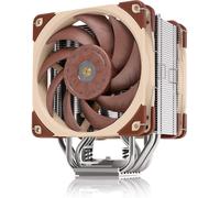 ChenQuanSarl-Nh-U12A, Ventirad Cpu Premium Avec Ventilateurs Nf-A12X25 Pwm Ultra Performants (120 Mm, Marron)