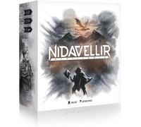 Chenquansarl-Nidavellir Jeu De Société - Stratégie - Draft - Version França - 2 À 5 Joueurs - 10 Ans Et Plus - Primé